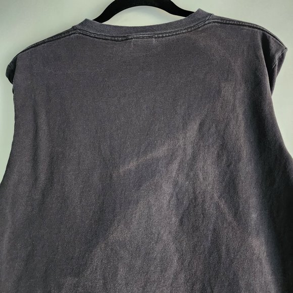 The Dark Knight Batman World Without Rules 2008 Mens Small Short Sleeve T Shirt - Picture 6 of 9